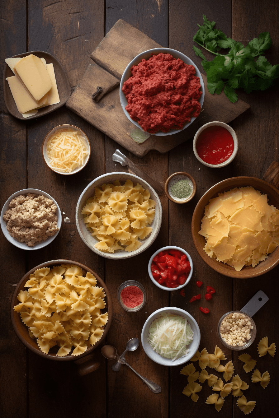 velveeta beef pasta
