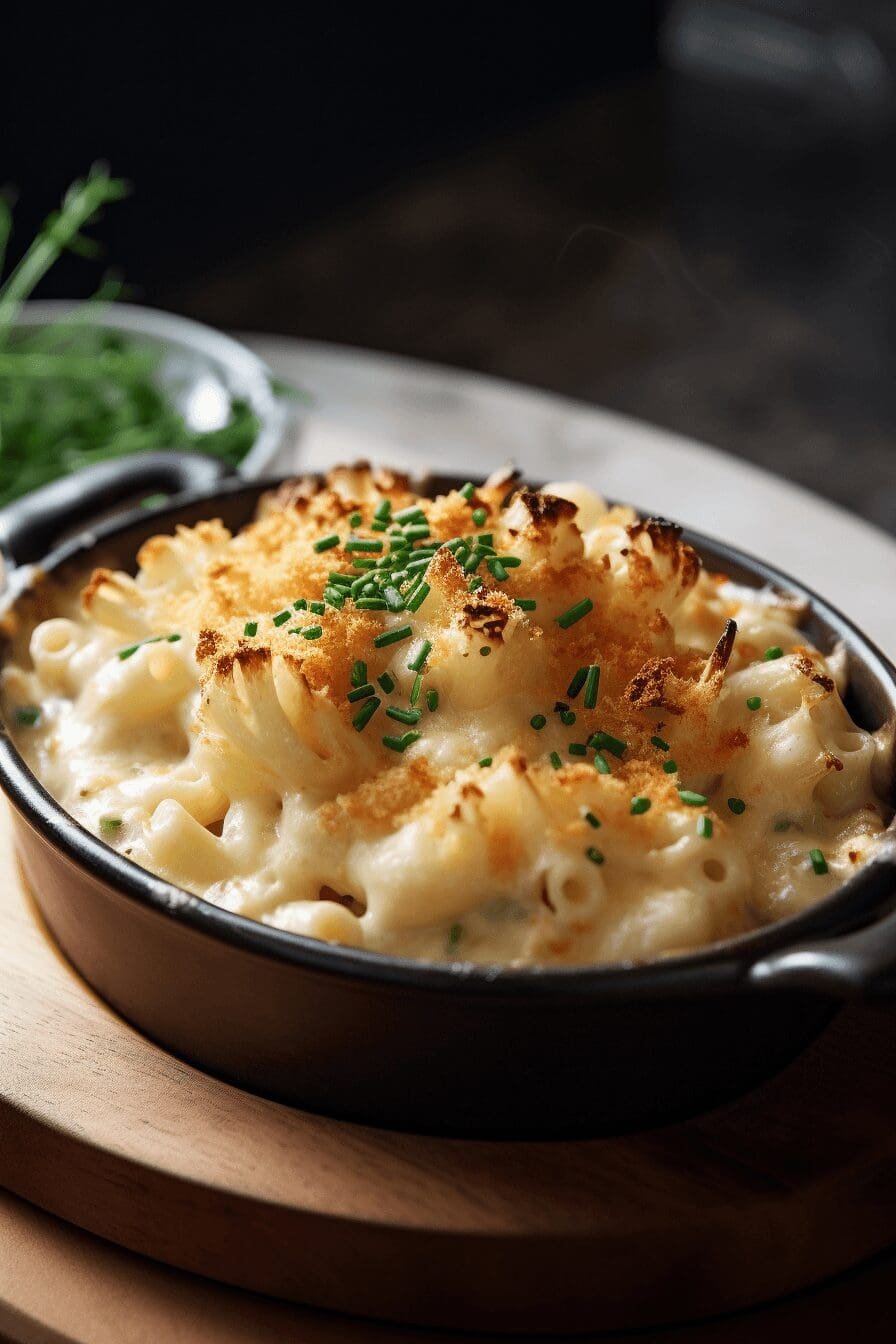white truffle lobster mac n cheese