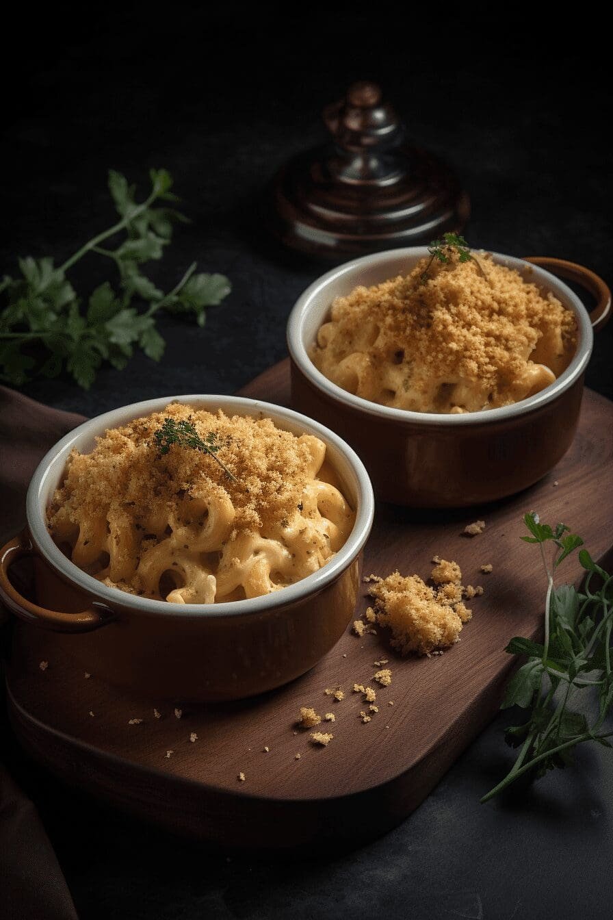 white truffle lobster mac n cheese
