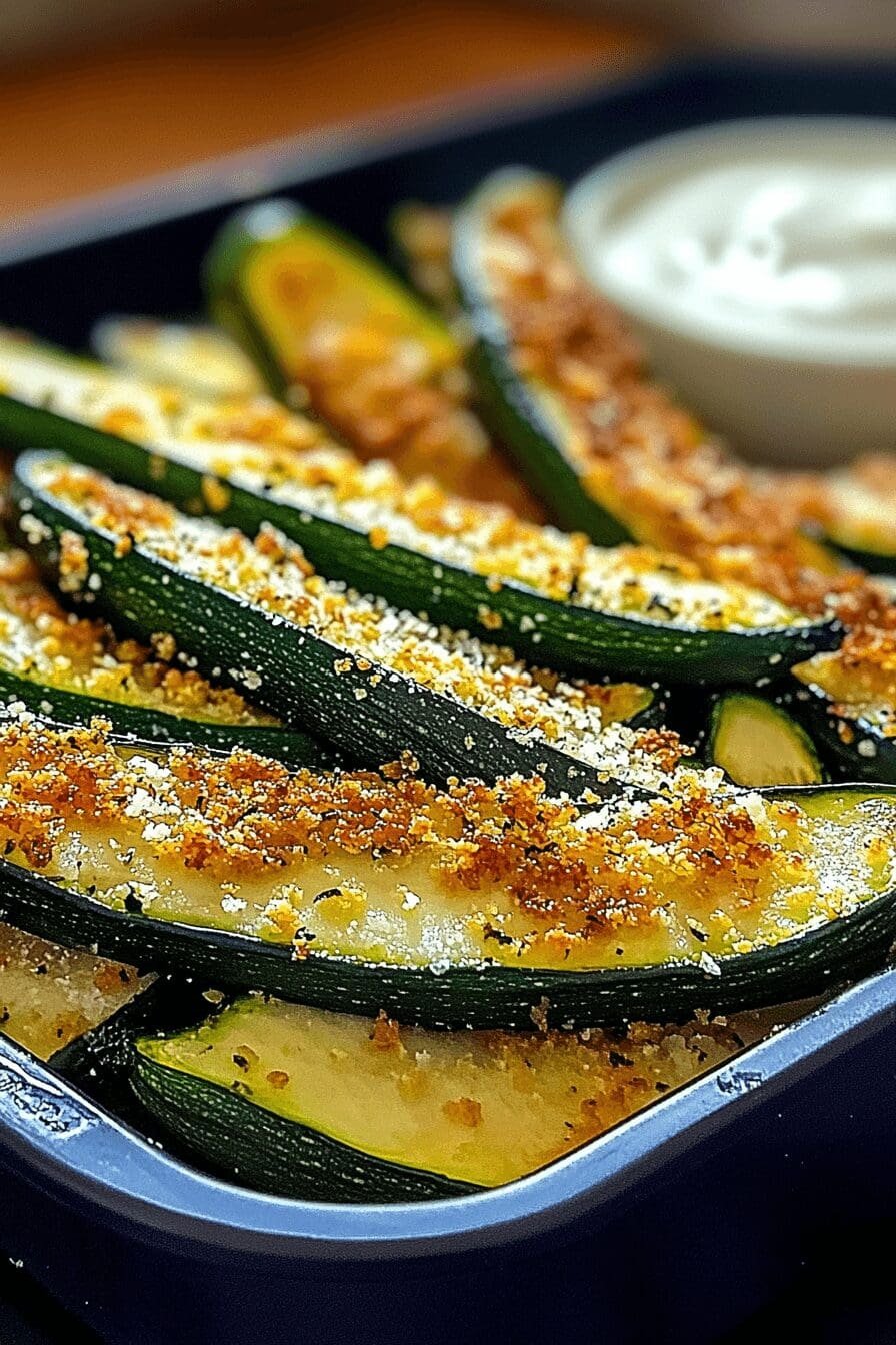 zucchini fries