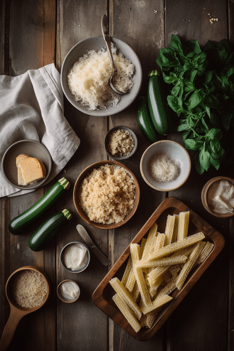 zucchini fries