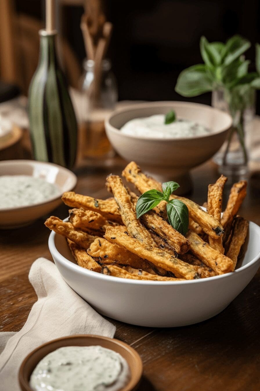 zucchini fries