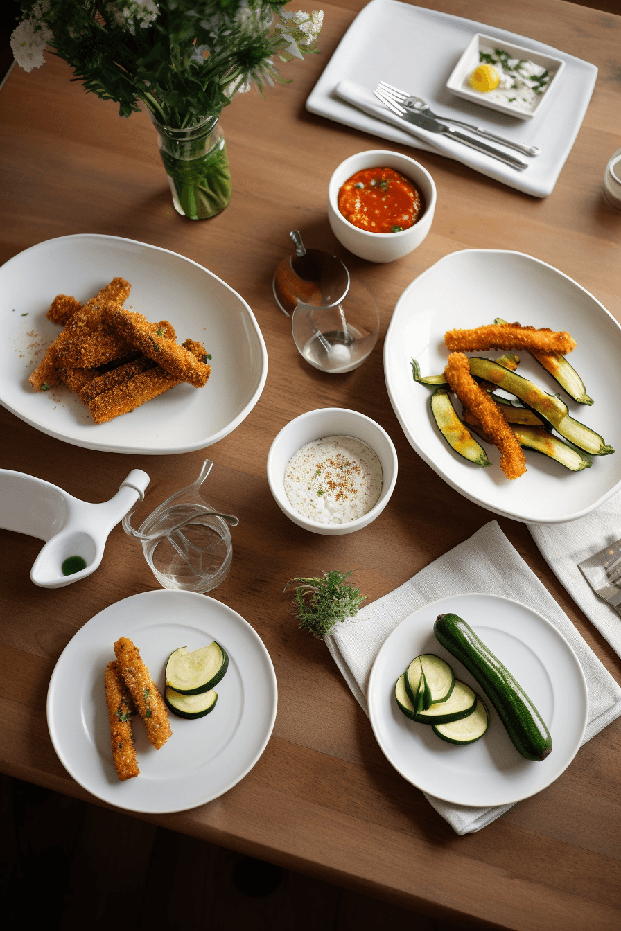 zucchini fries