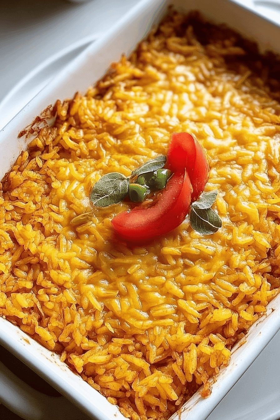arroz imperial
