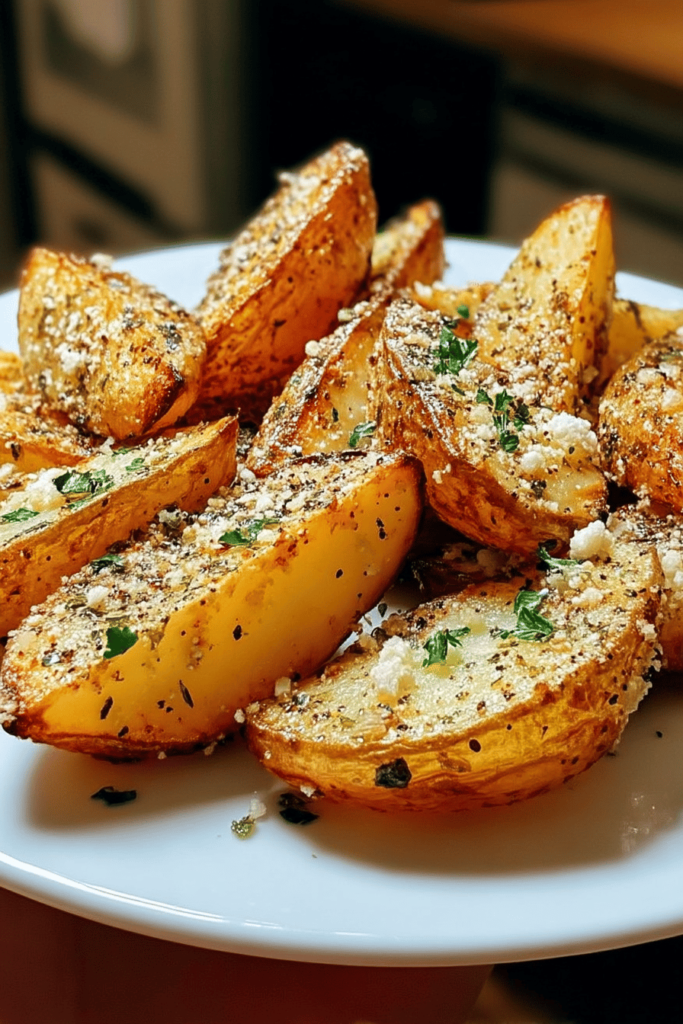 baked garlic parmesan potato wedges 2.png