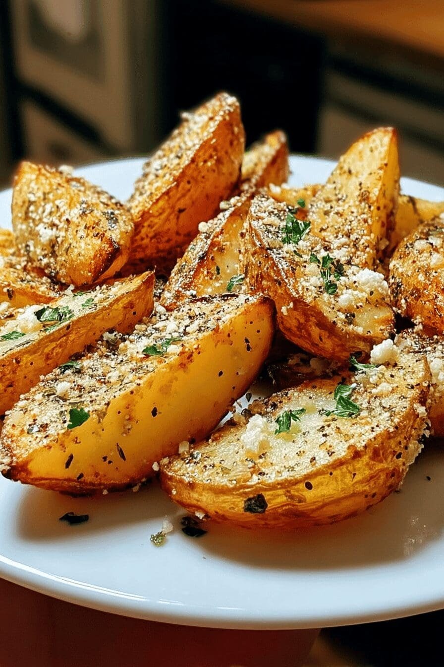 baked garlic parmesan potato wedges 2.png