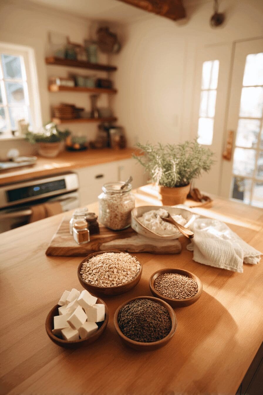 blueberry cottage cheese breakfast bake