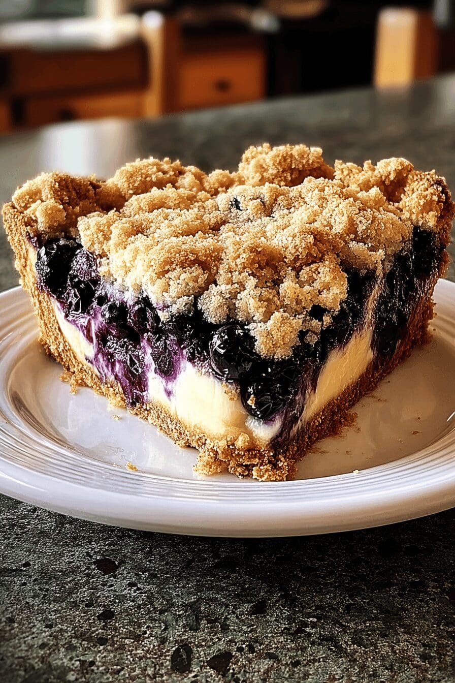 blueberry cream cheese crumb cake