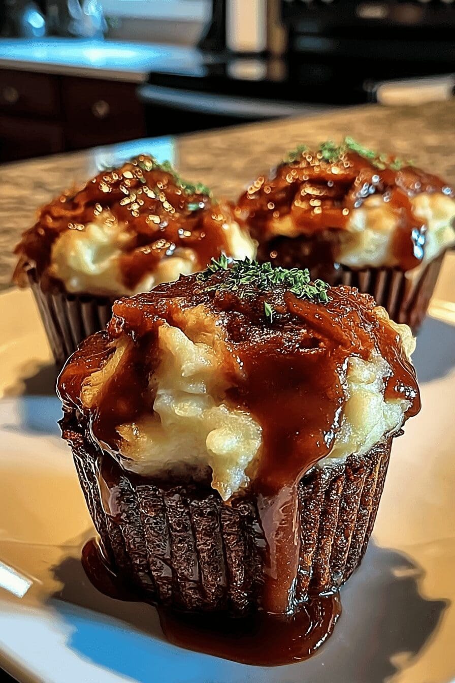 bourbon bbq bacon wrapped meatloaf cupcakes 2.png
