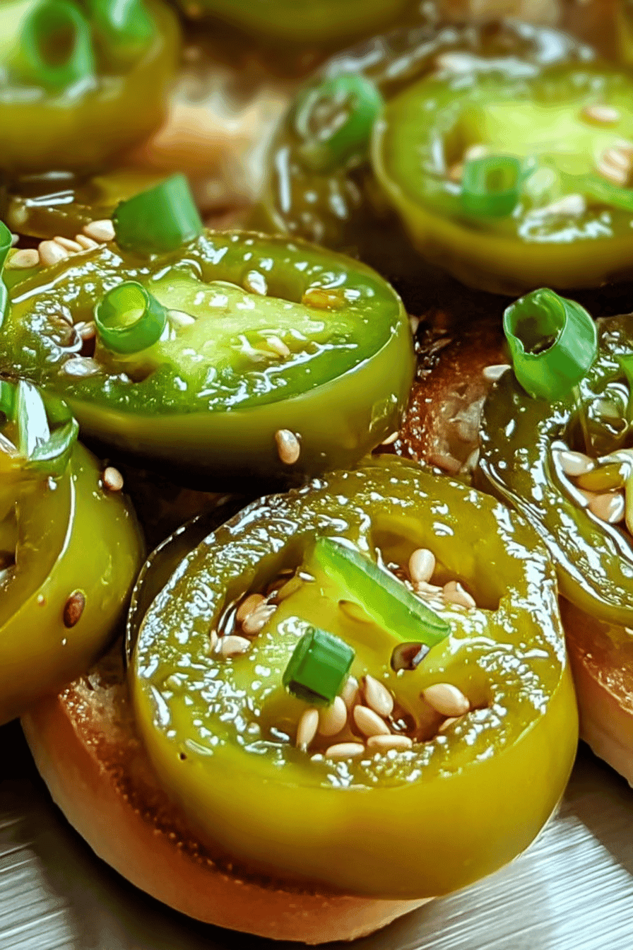 bread and butter jalapenos