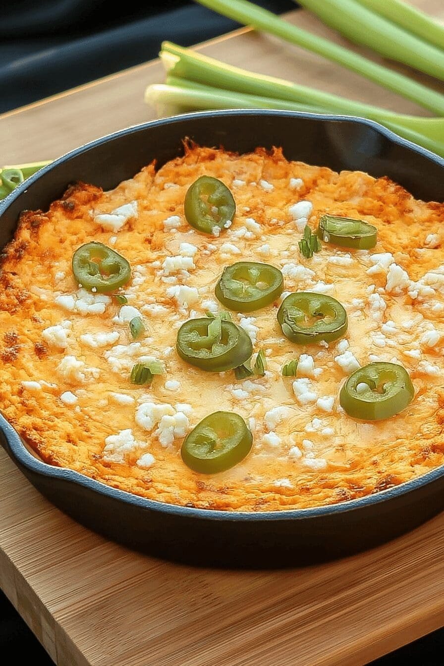 buffalo chicken dip