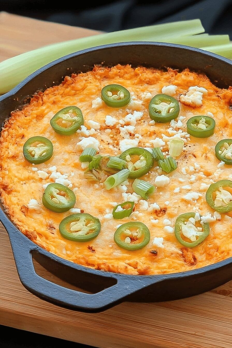 buffalo chicken dip