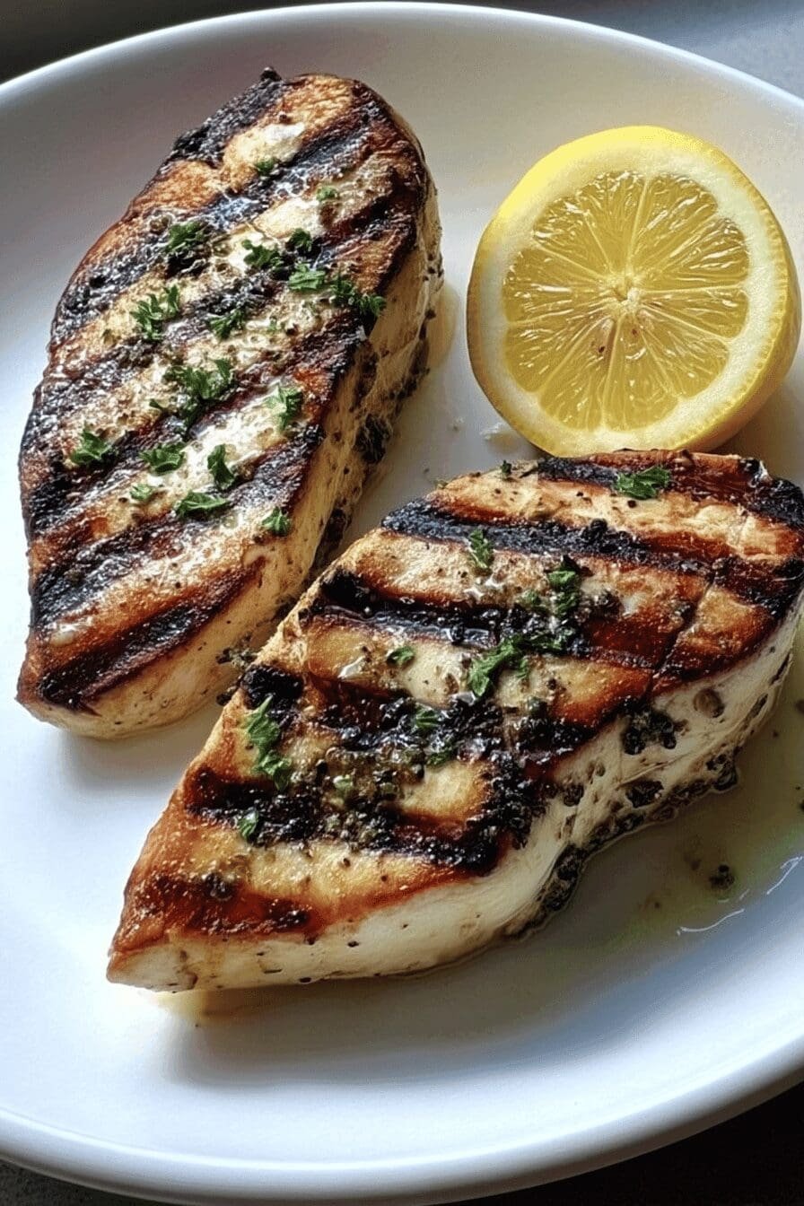 butter grilled wahoo steaks