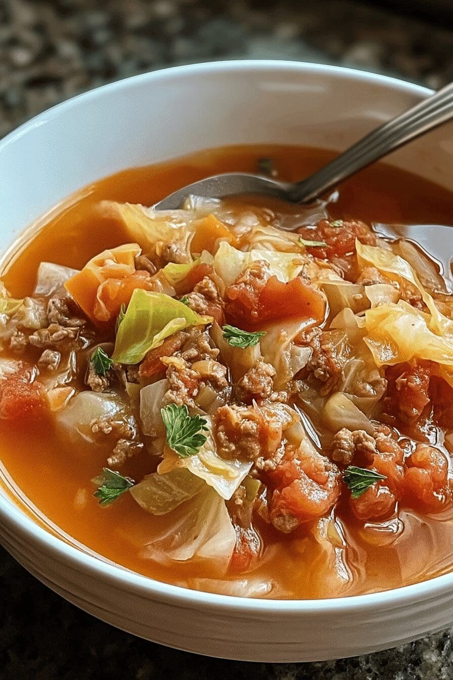 cabbage roll soup