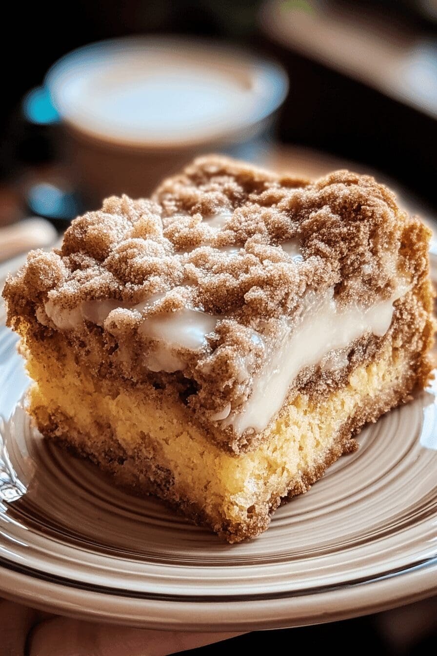 cake mix coffee cake