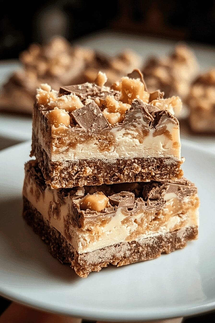 cake mix toffee bars