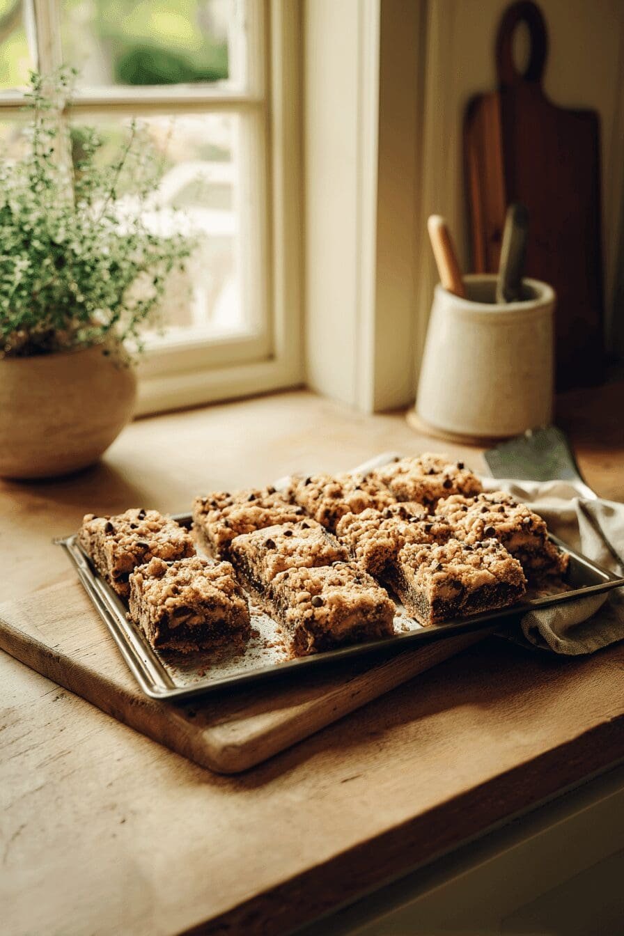 cake mix toffee bars