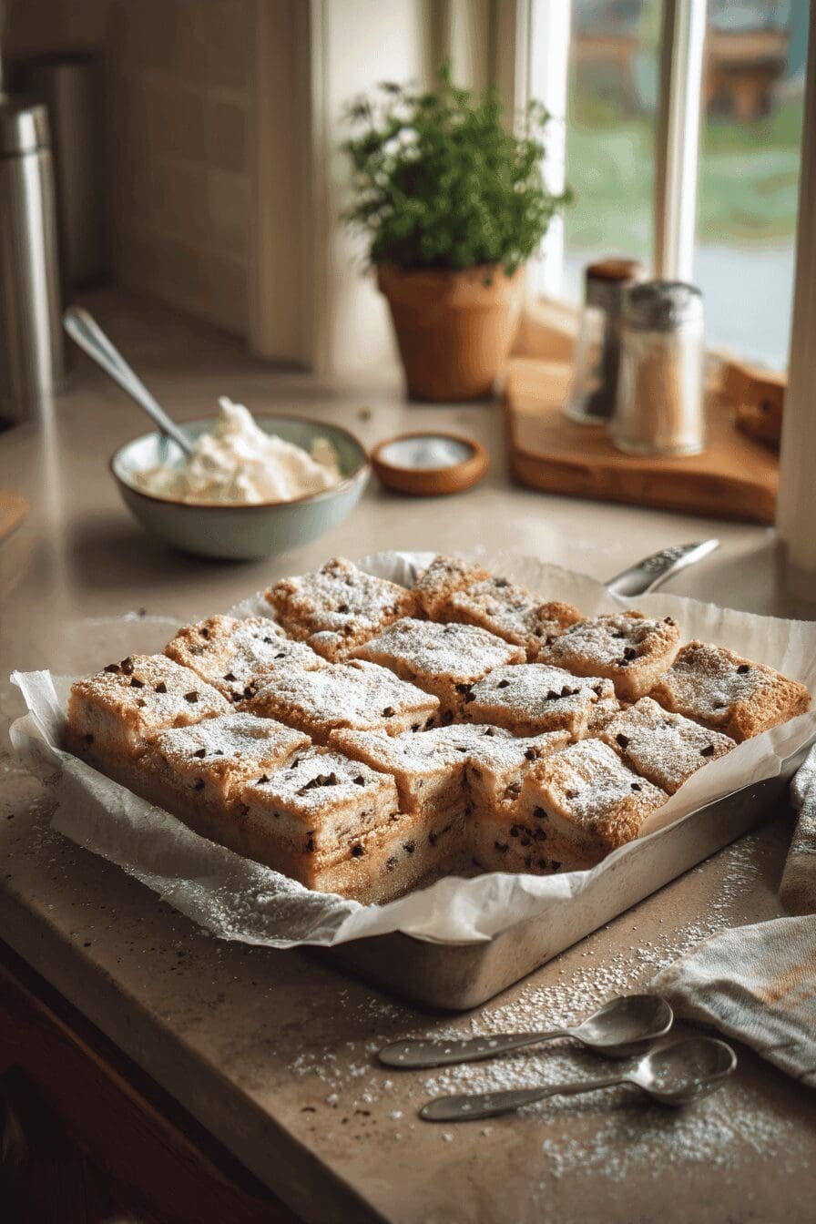 cannoli cheesecake bars