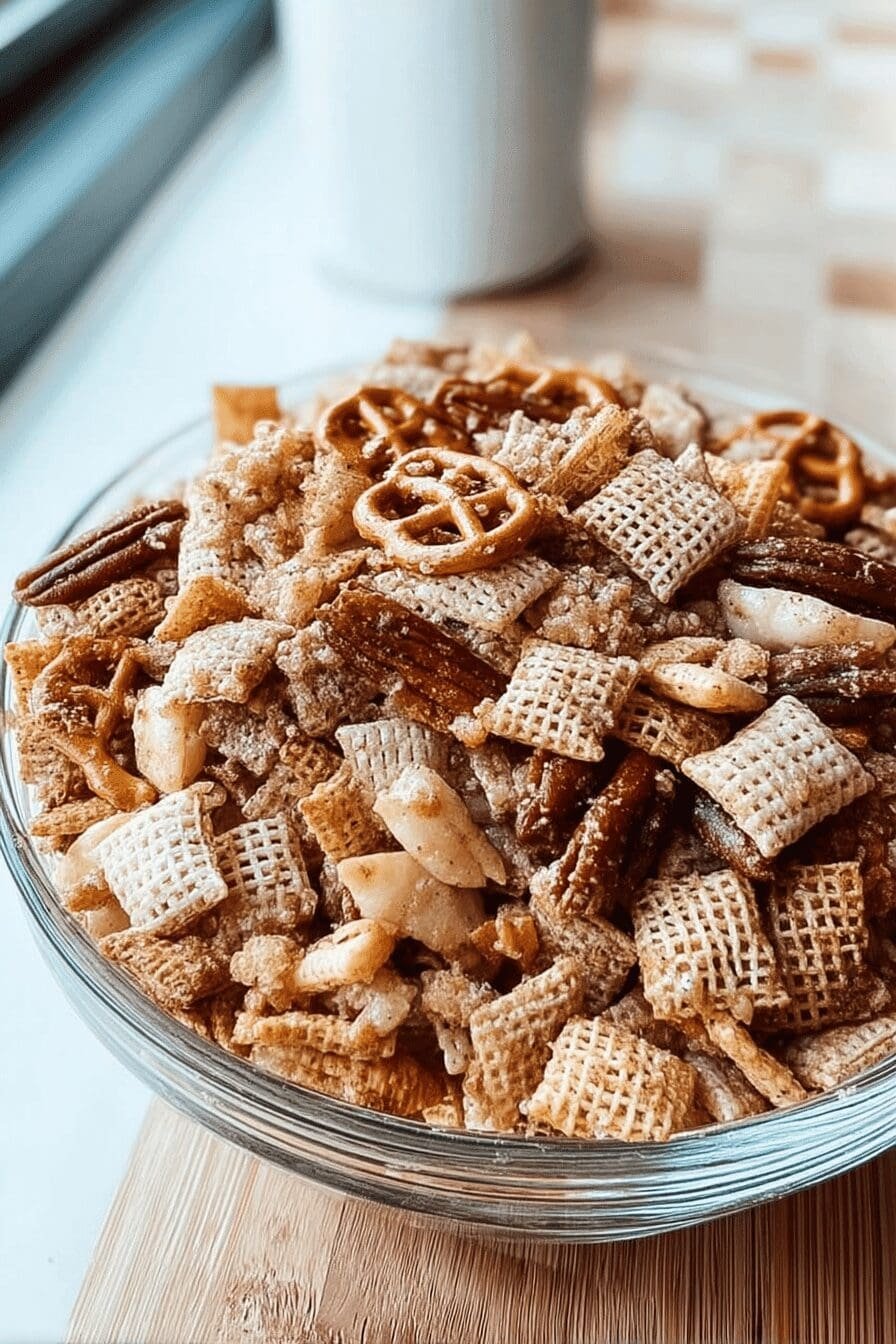 chex mix recipe