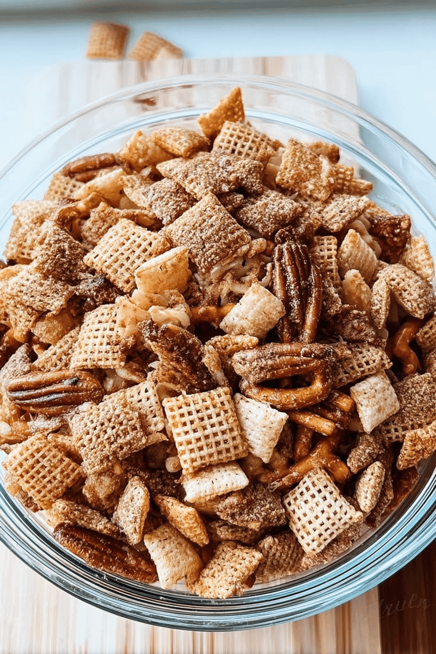 chex mix recipe