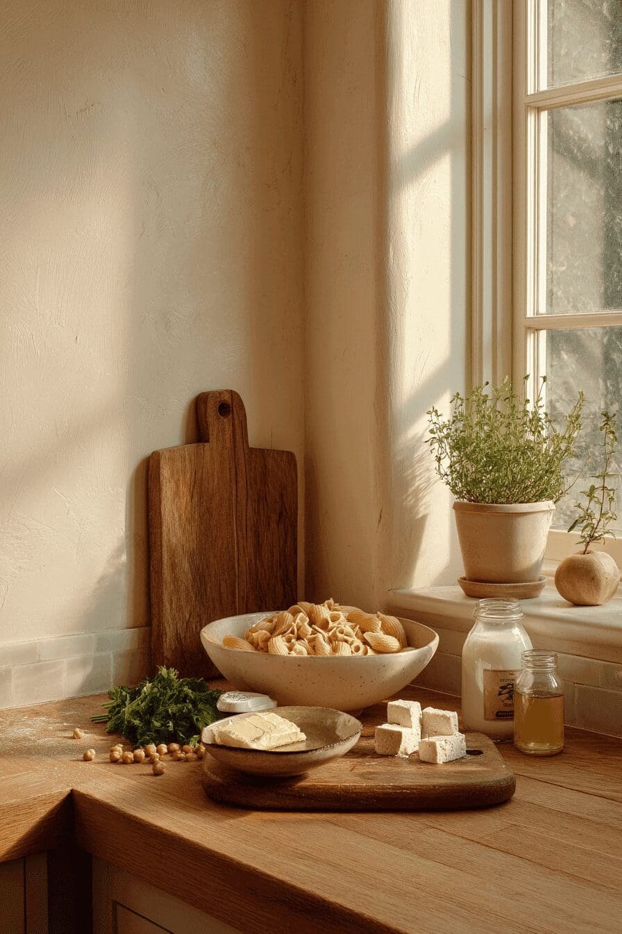 chicken pot pie pasta