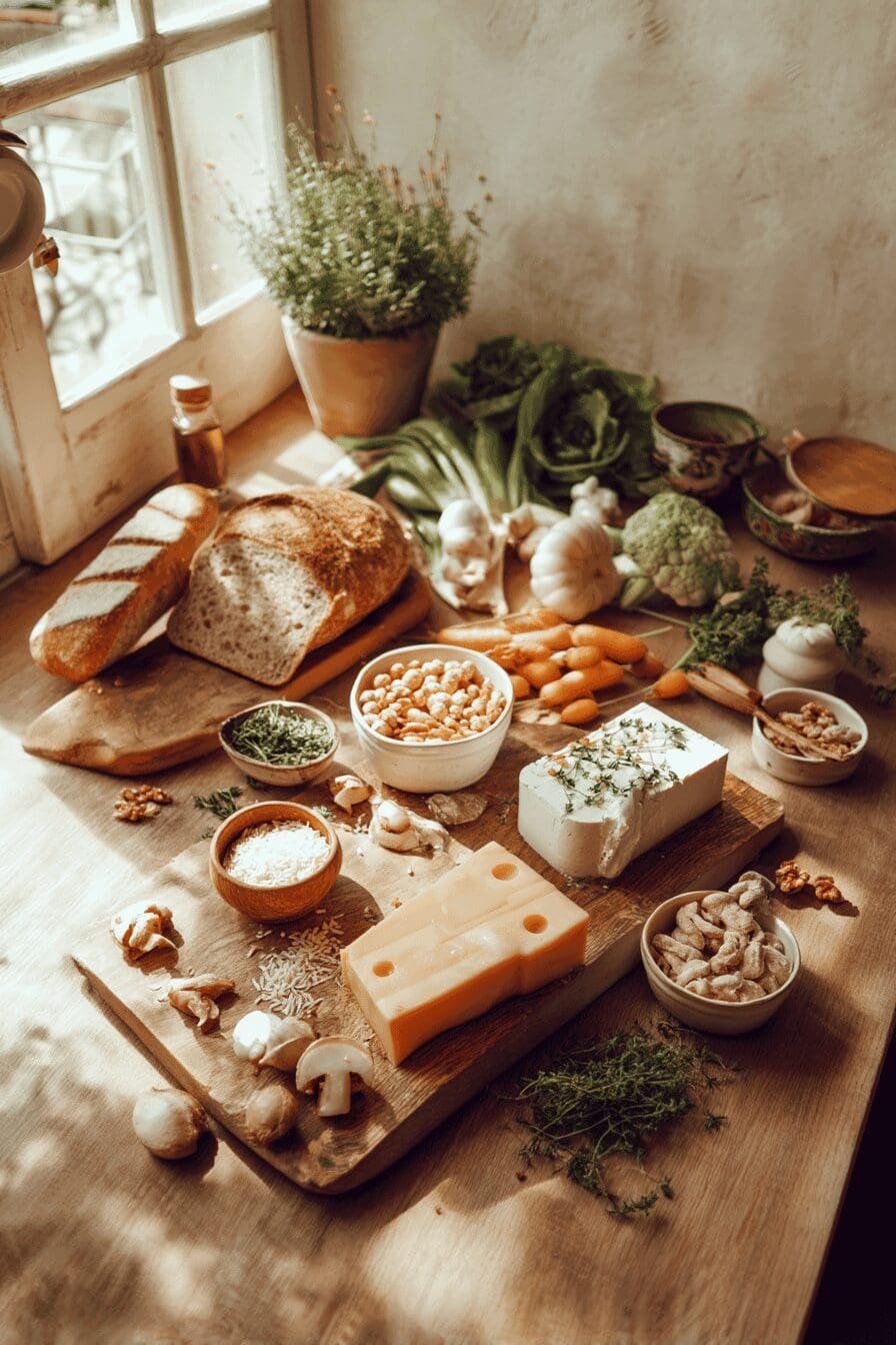 chicken spinach and mushroom bake