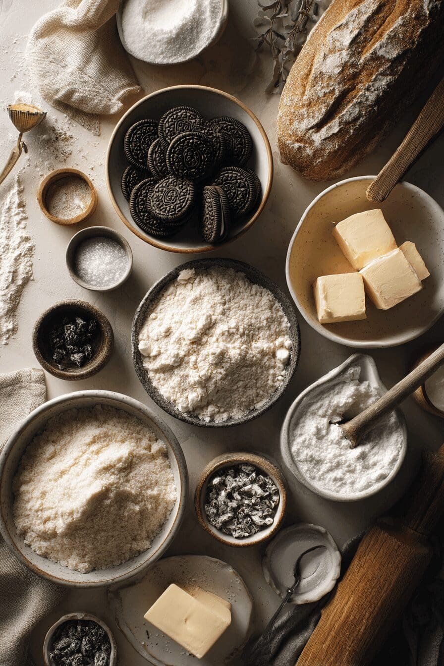 cookies and cream oreo cake