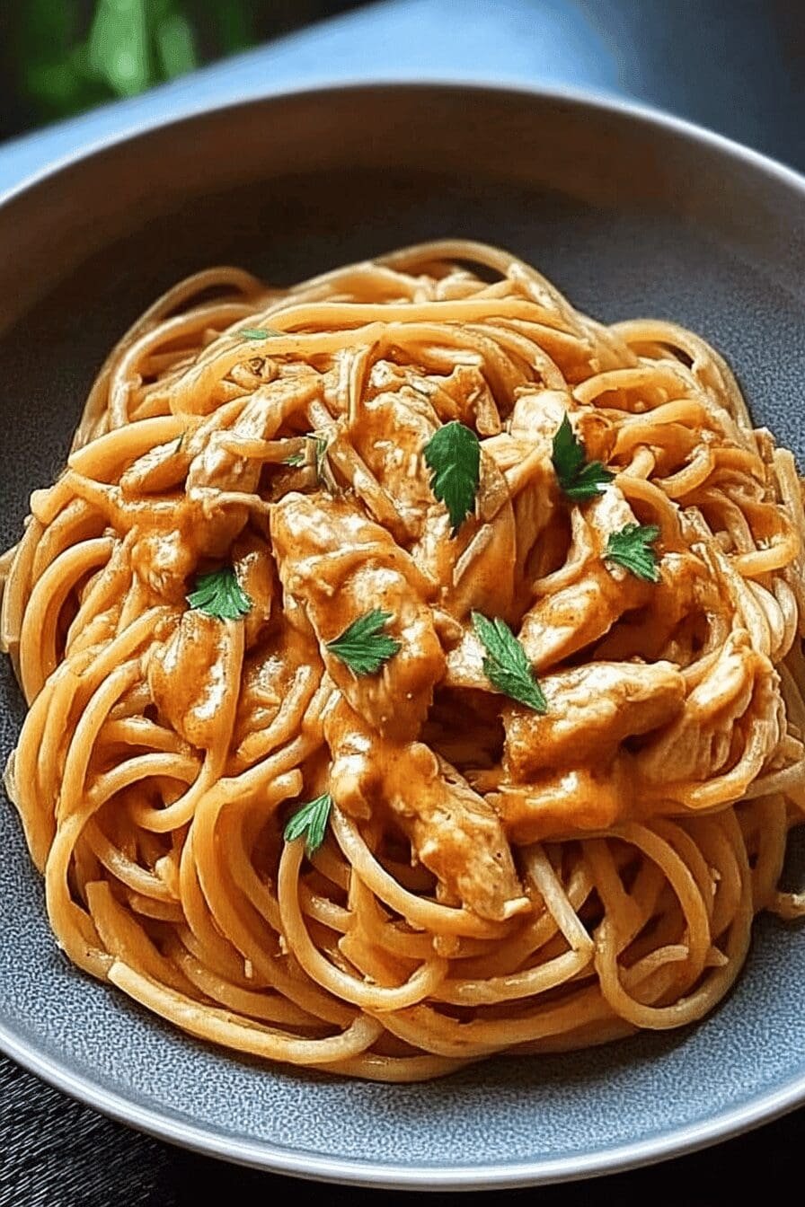 cowboy butter chicken pasta