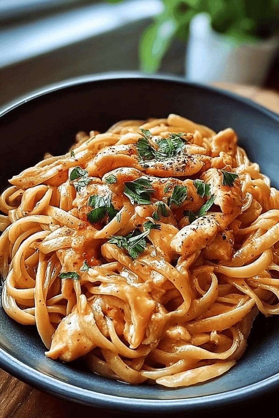 cowboy butter chicken pasta