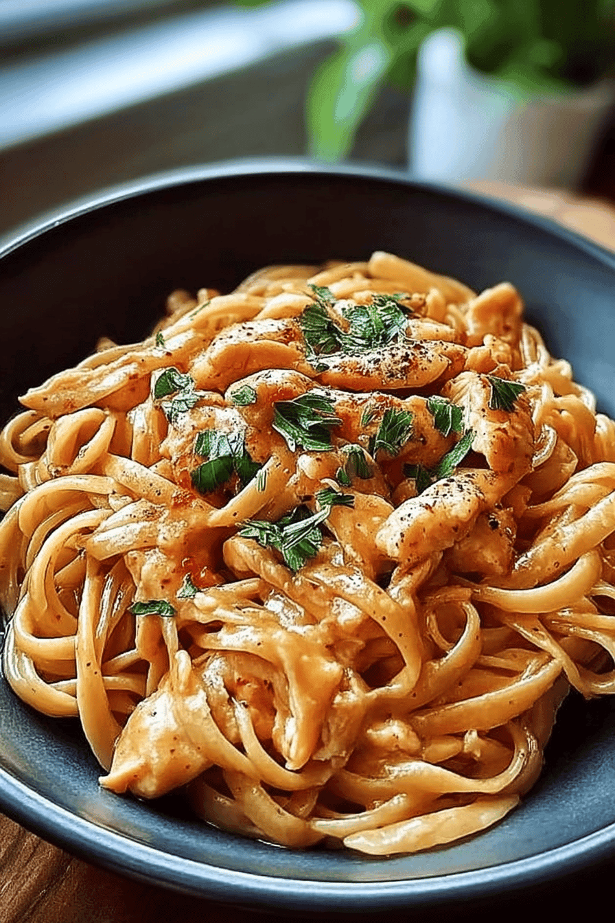 cowboy butter chicken pasta