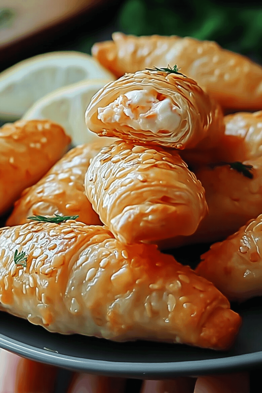 crab crescent bites