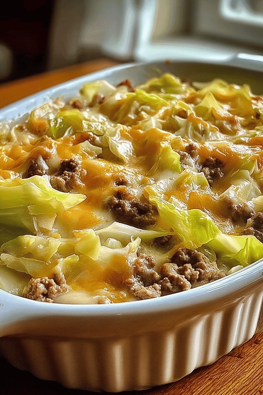 creamed cabbage ground beef casserole 2.png