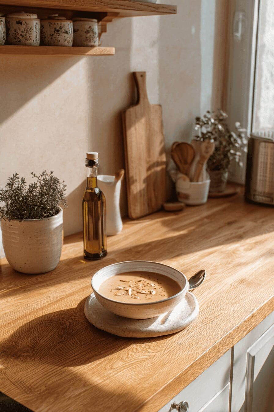 creamy crab and shrimp seafood bisque