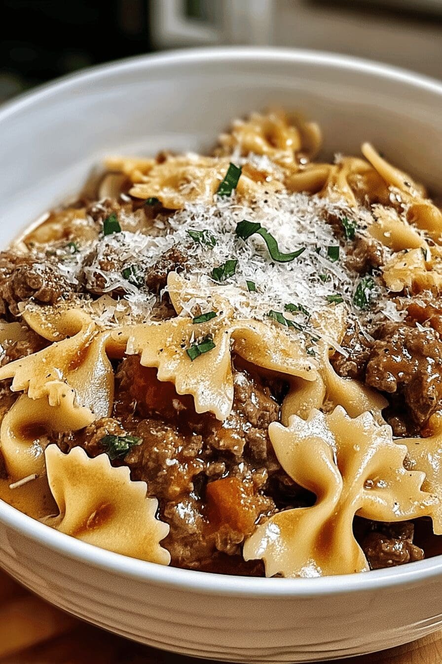 creamy parmesan garlic beef bowtie pasta 2.png