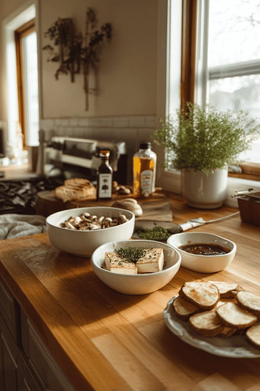 crispy potatoes saucy beef