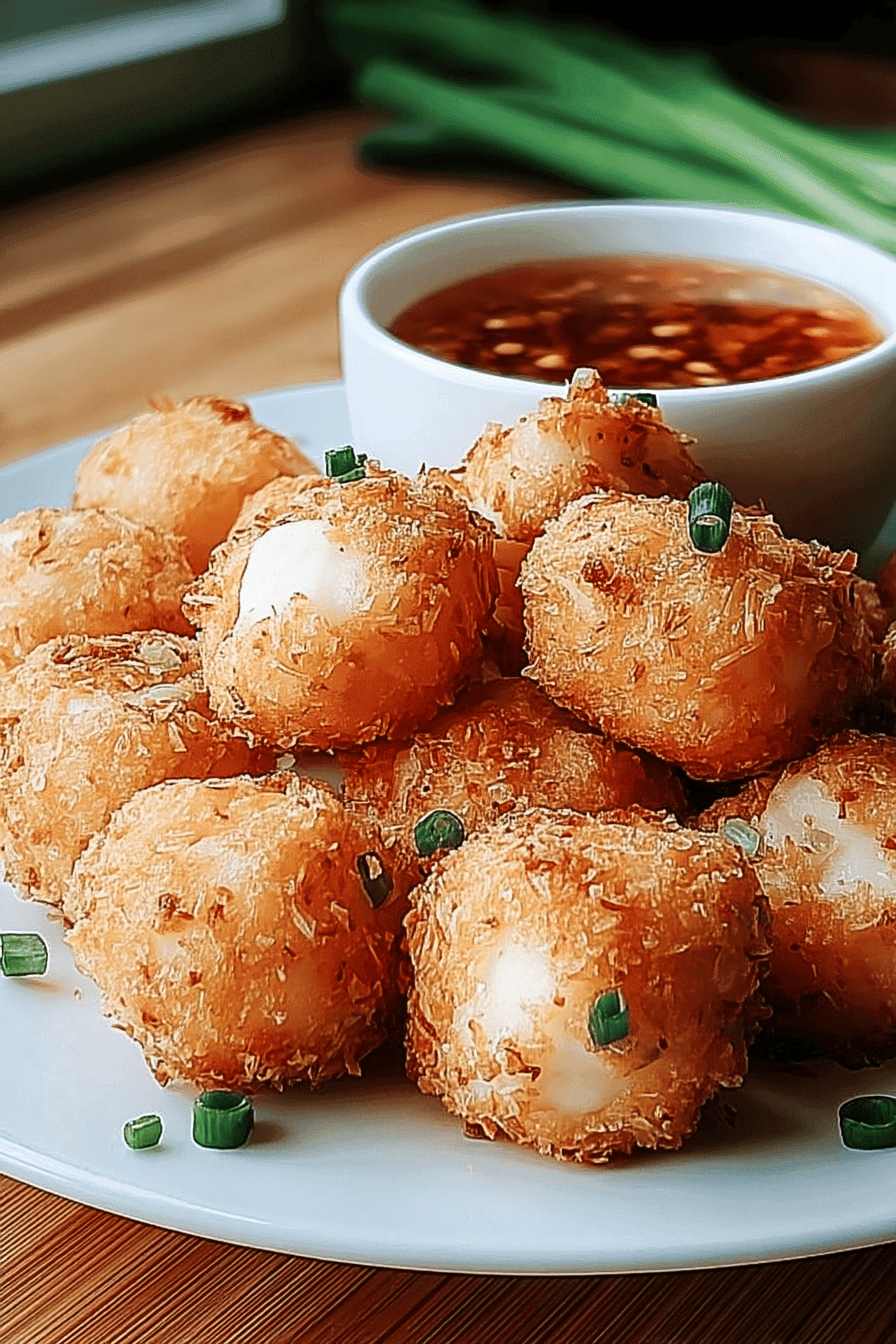 crispy shrimp balls