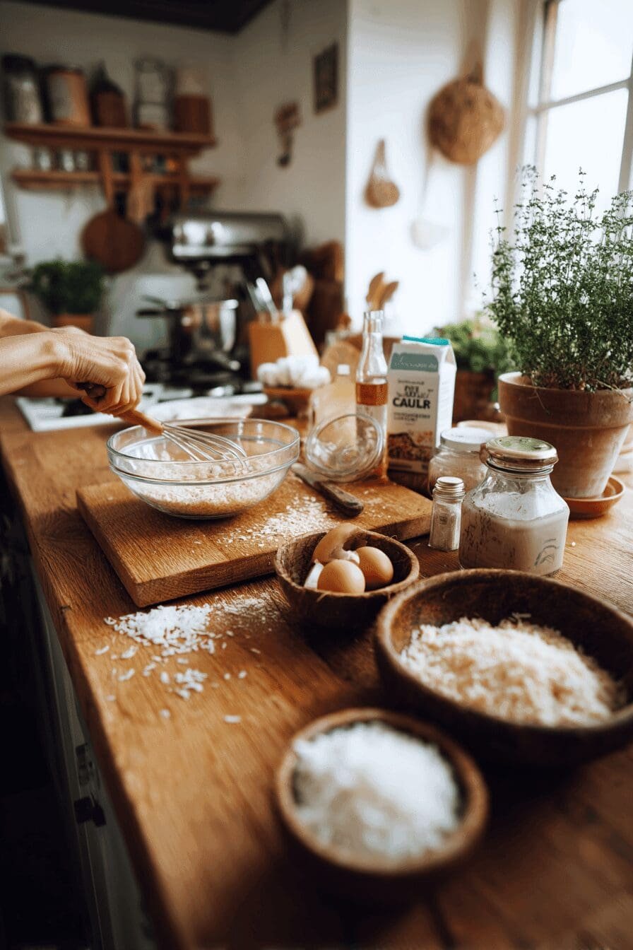crustless coconut pie