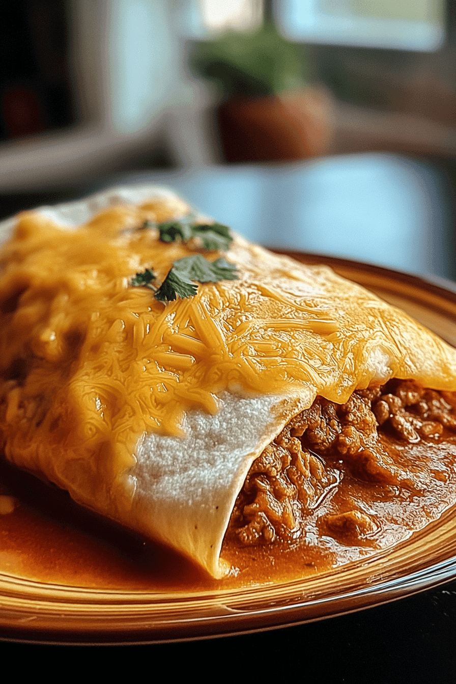 enchirito recipe