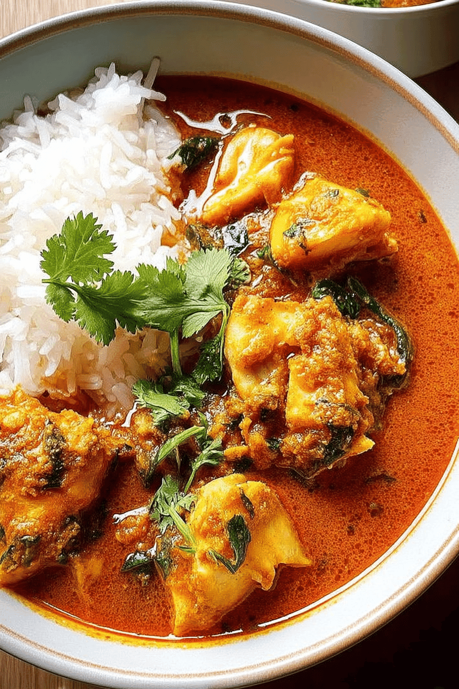 fish curry
