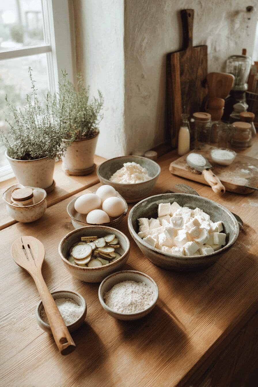 fried pickle ranch cheese bombs