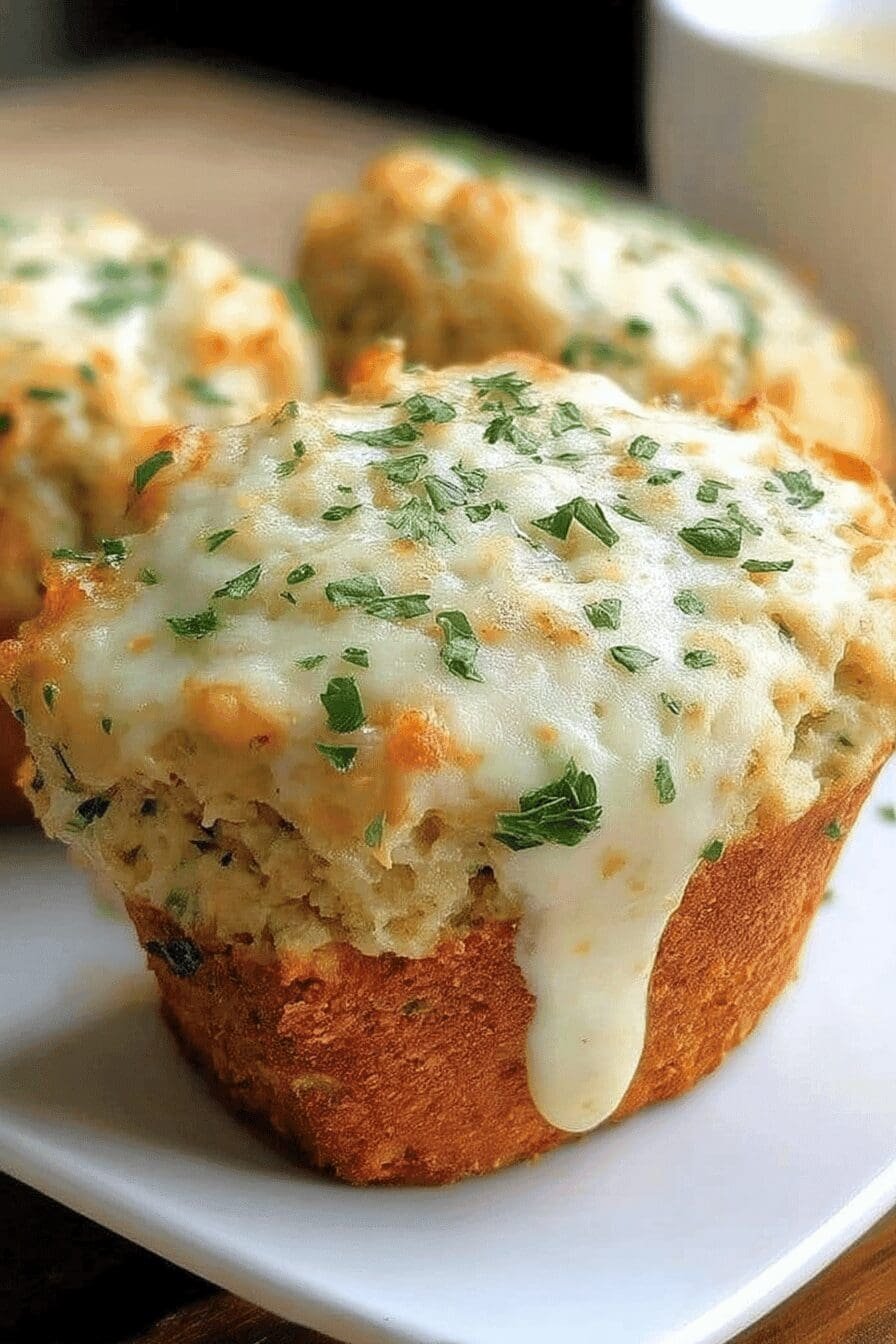 garlic parmesan chicken meatloaf