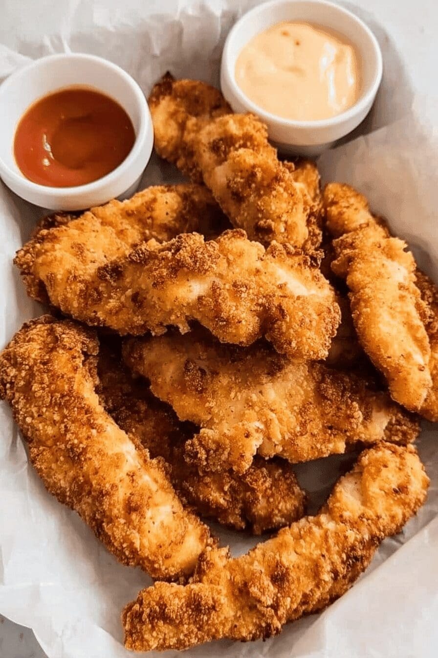 gluten free chicken tenders