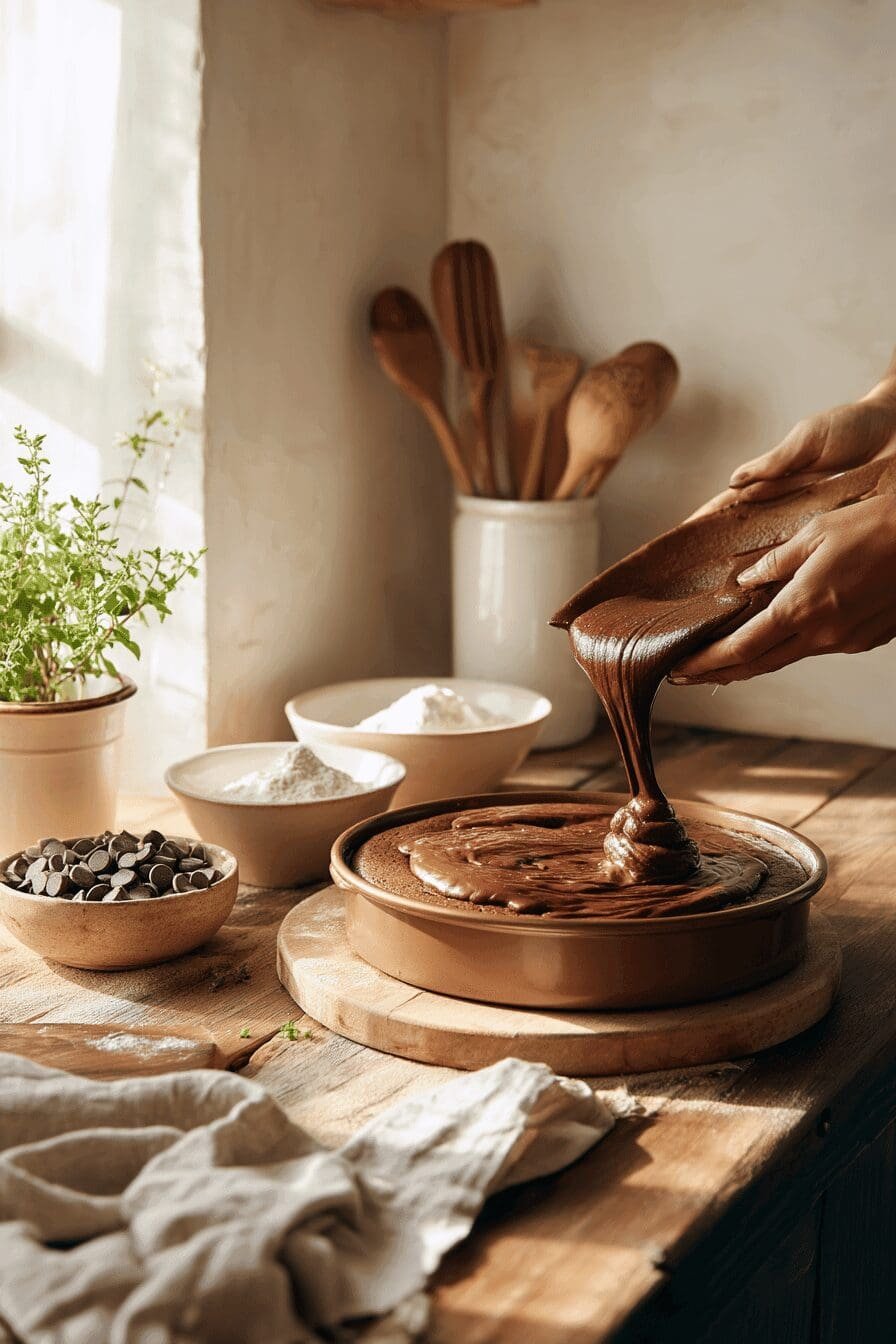 gooey brownie pie recipe