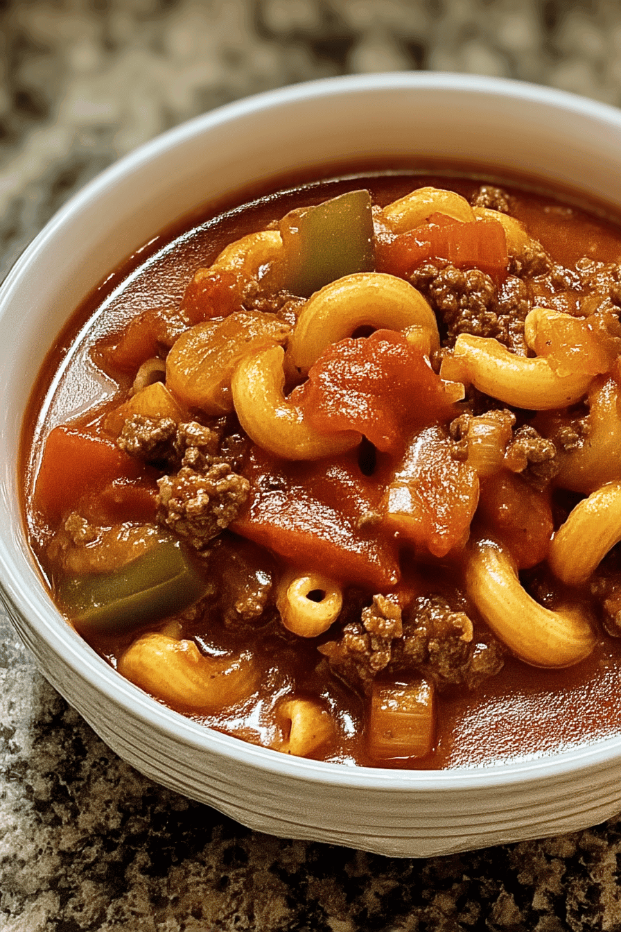 goulash recipe
