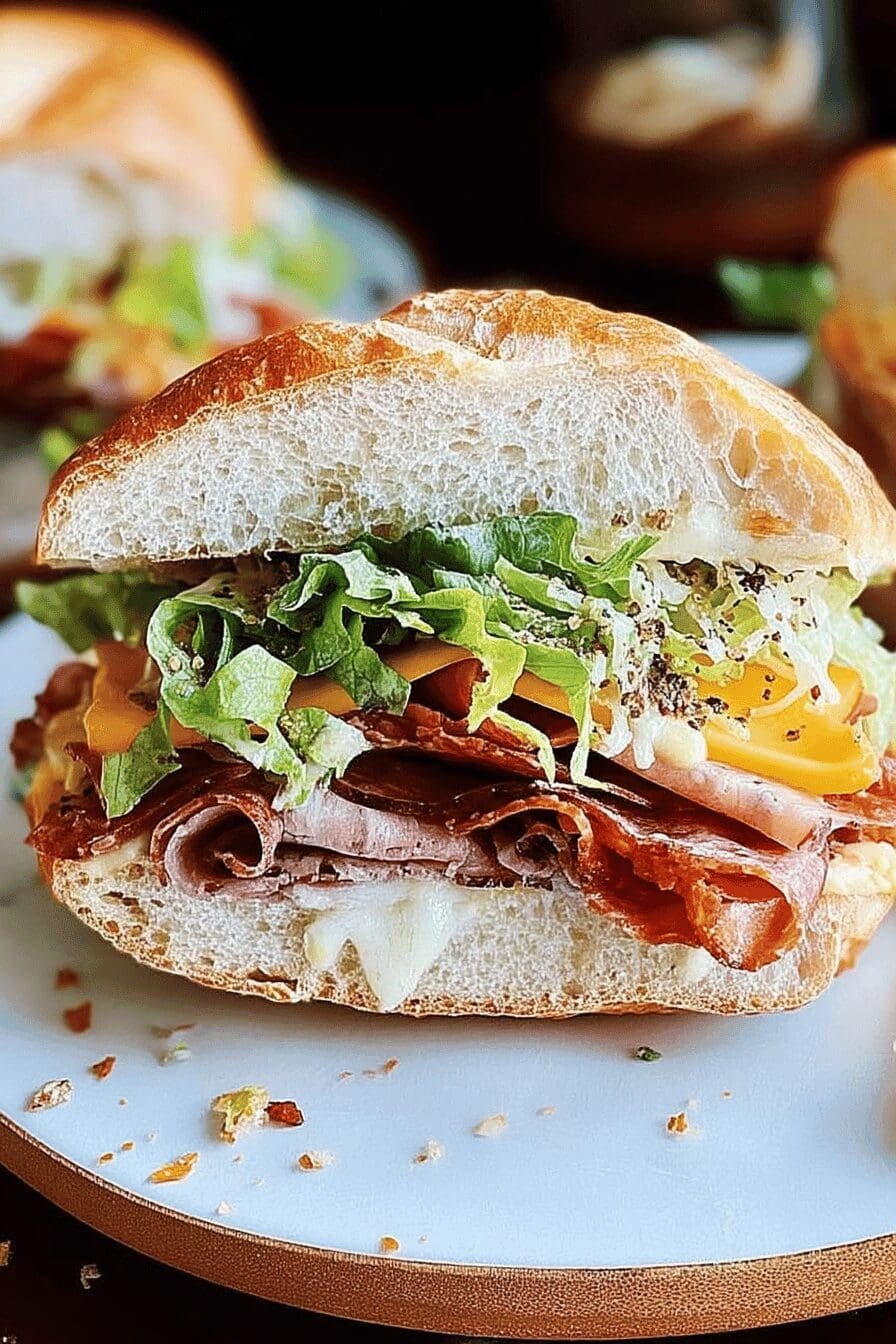 grinder sandwich recipe