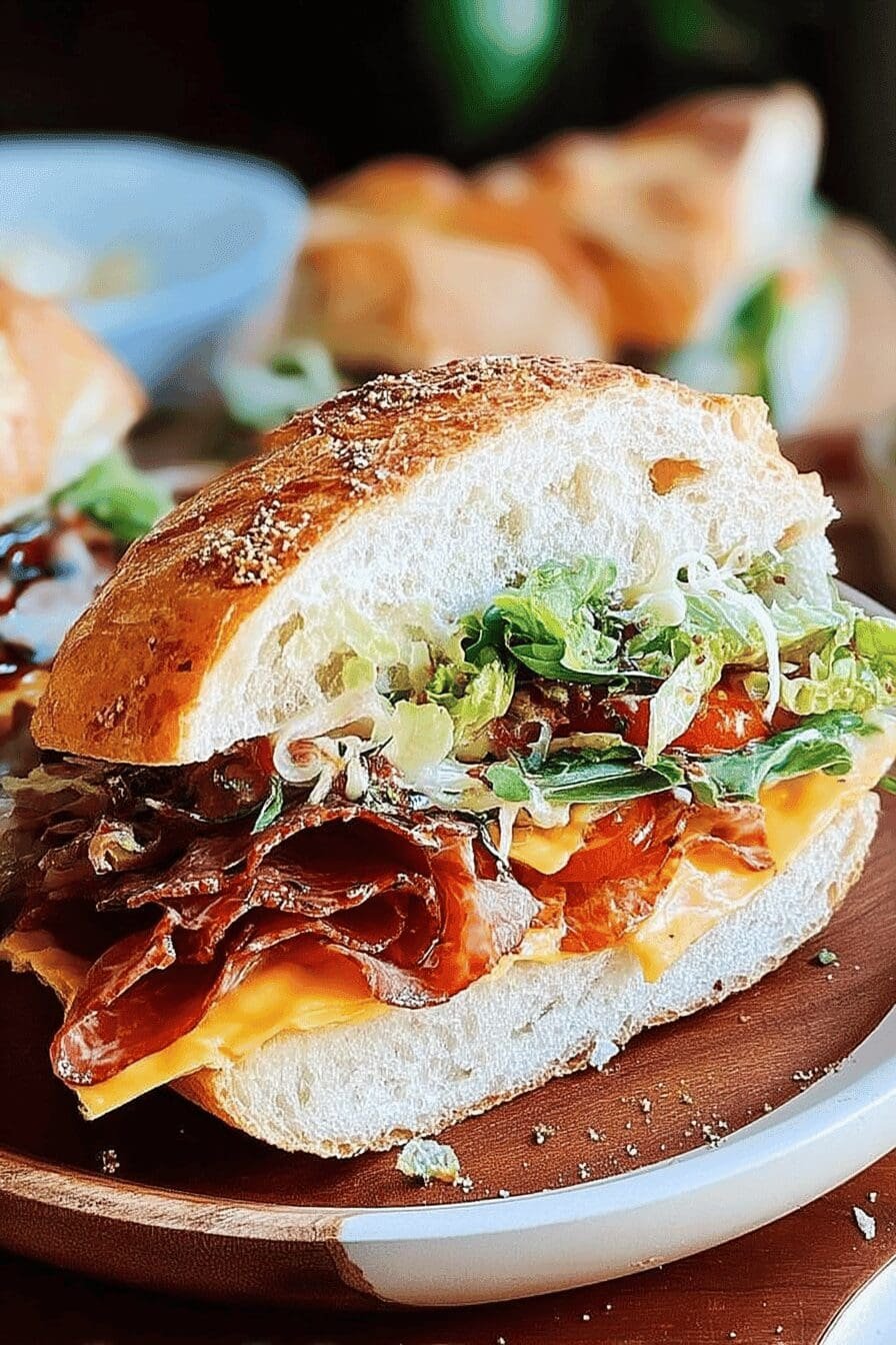 grinder sandwich recipe