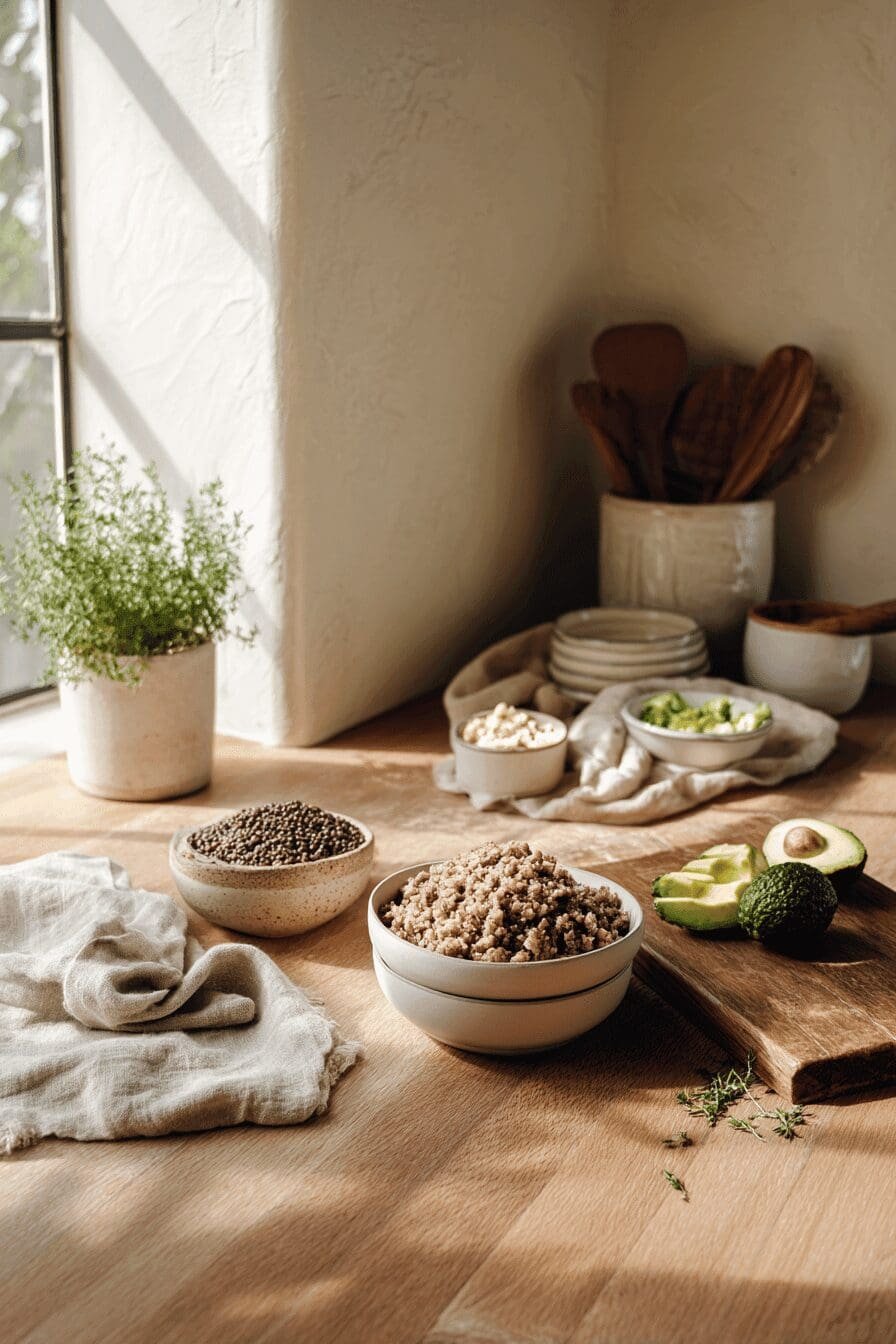 ground beef and chopped cabbage recipe