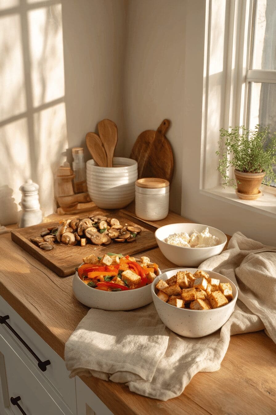 ham and cheese hash brown casserole