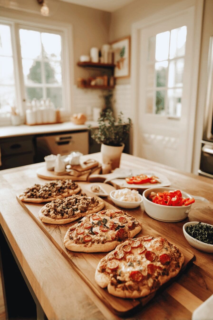 hamburger sausage pepperoni pie