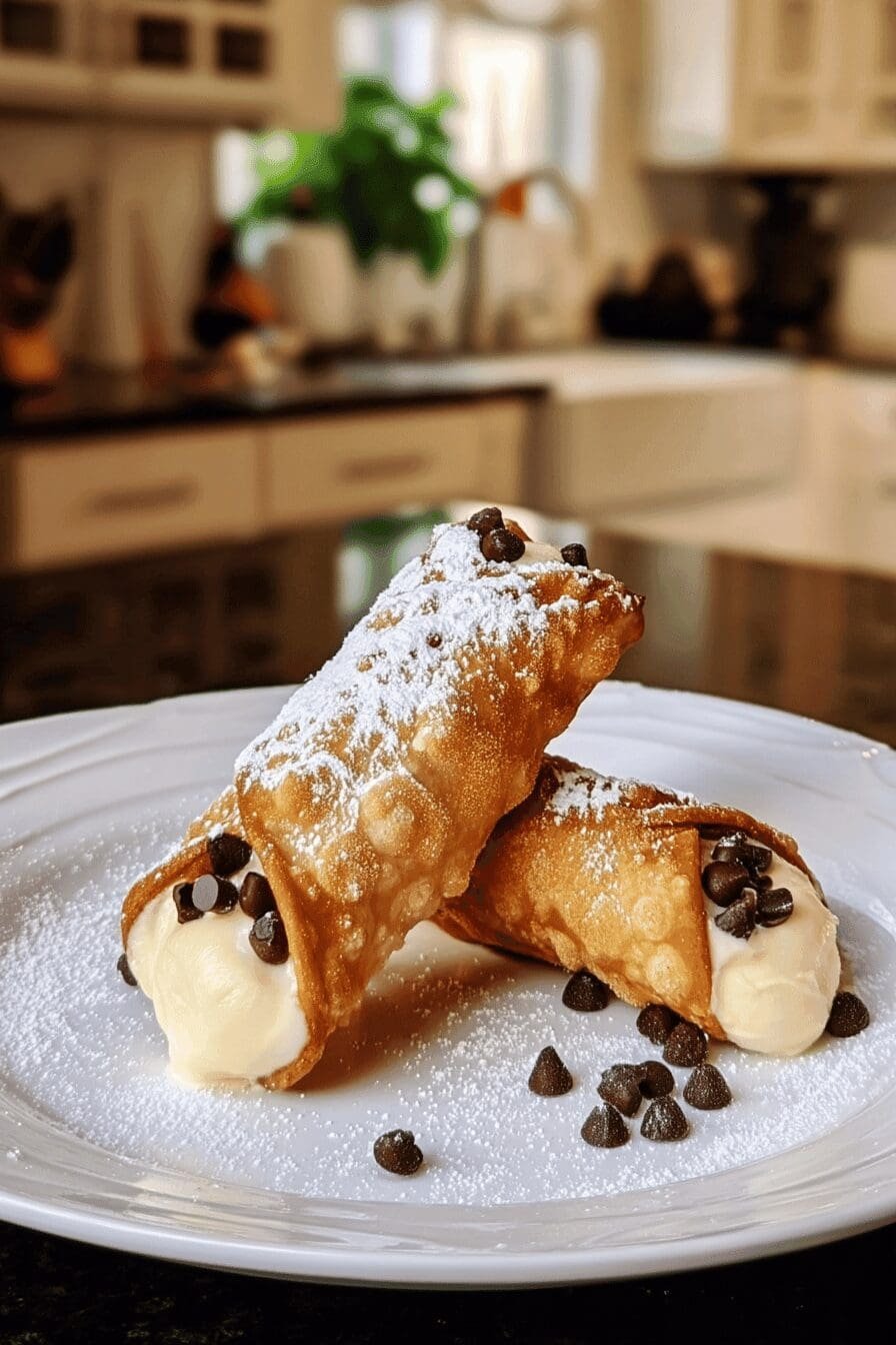 italian cannoli